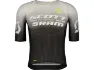 SCOTT RC Scott-SRAM Race S/S Trikot, White / black, L