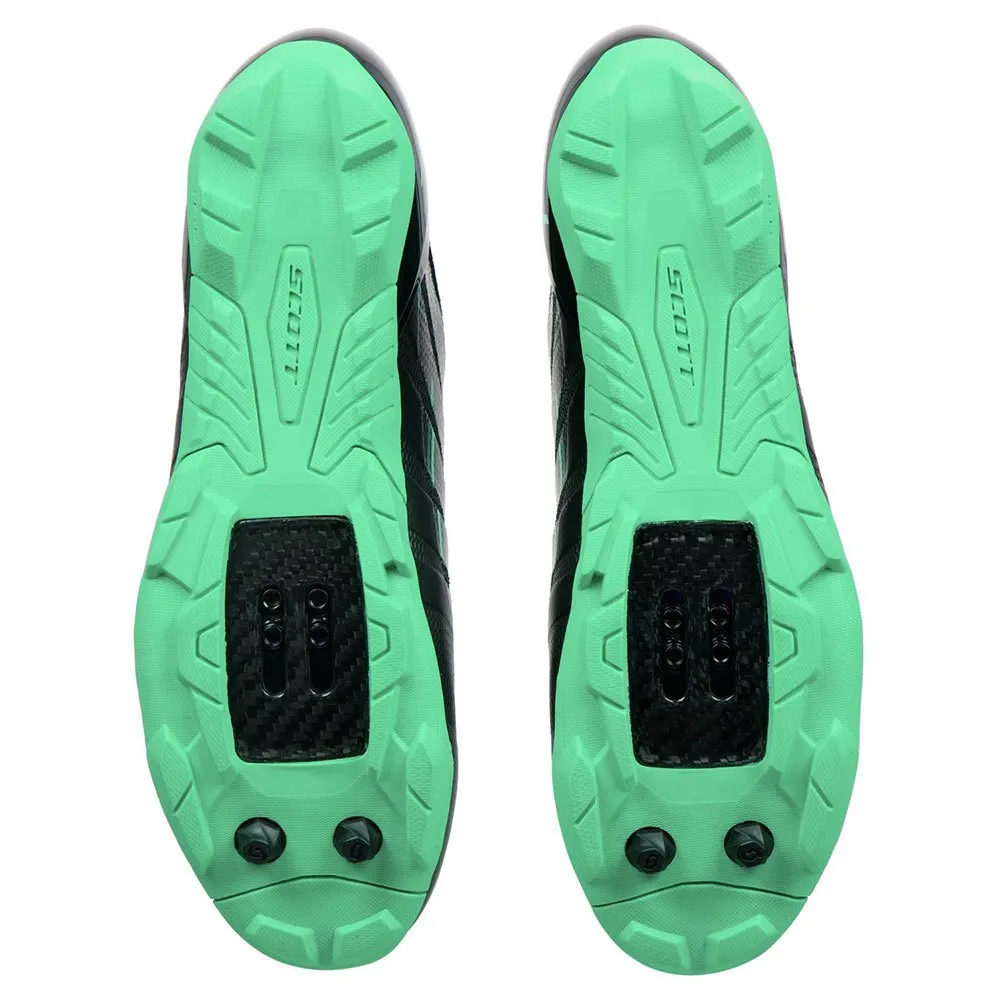 SCOTT Rc Sl Supersonic Edt Mtb-skor, Black / Electric Green SCOTT Rc Sl Supersonic Edt Mtb-skor, Black / Electric Green