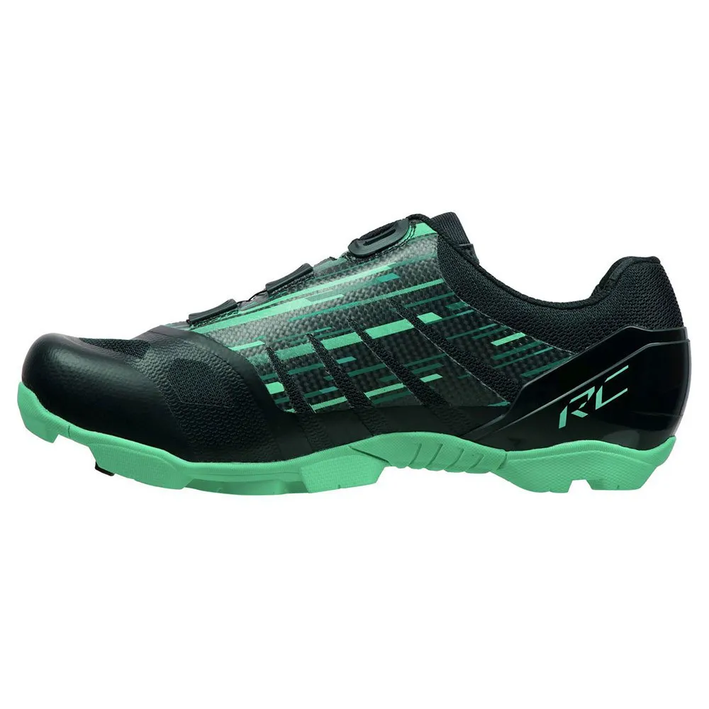 SCOTT Rc Sl Supersonic Edt Mtb-skor, Black / Electric Green SCOTT Rc Sl Supersonic Edt Mtb-skor, Black / Electric Green