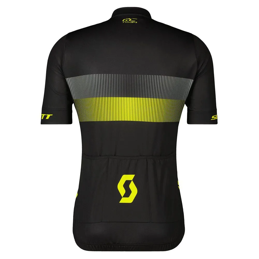 SCOTT RC Team 10 Kortärmad Jersey Mörk SCOTT RC Team 10 Kortärmad Jersey Mörk