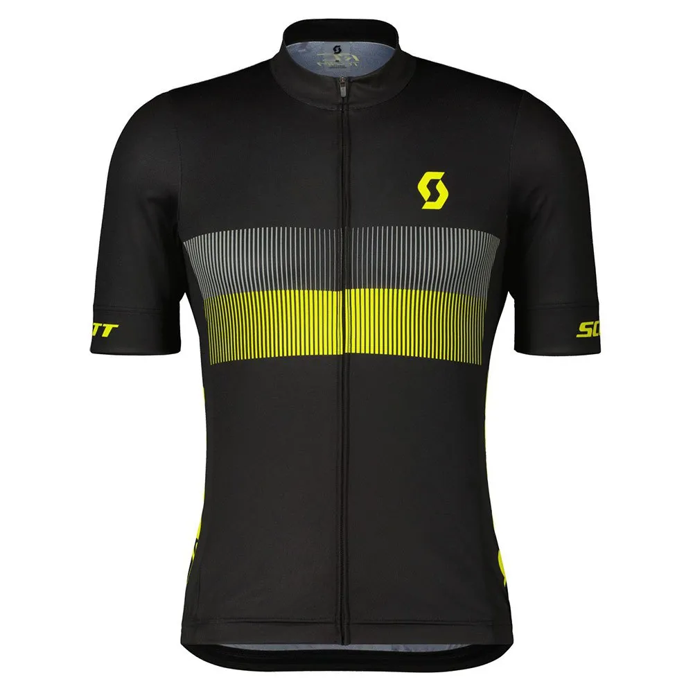 SCOTT RC Team 10 Kortärmad Jersey Mörk SCOTT RC Team 10 Kortärmad Jersey Mörk