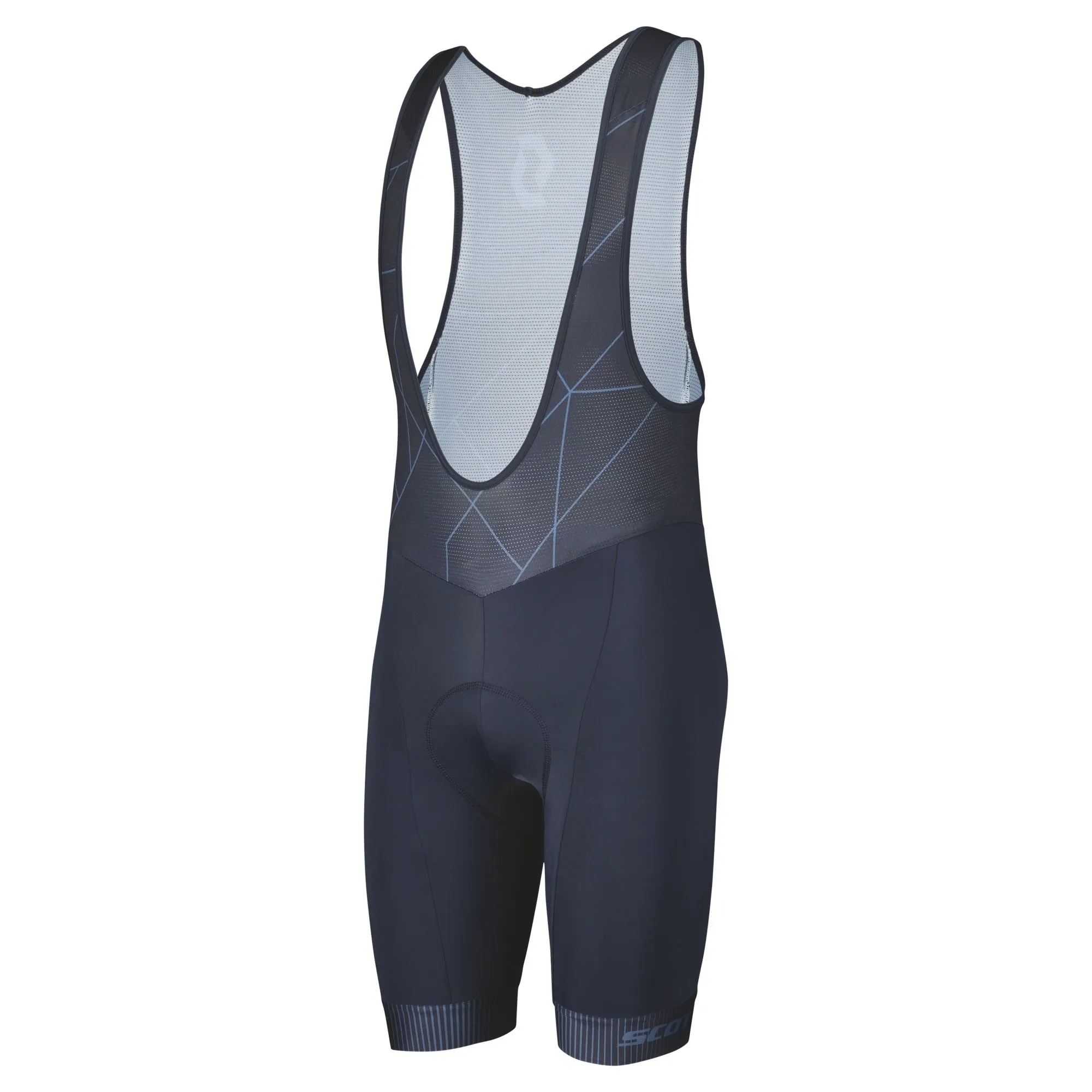 SCOTT RC Team++ Bibshorts Blå herr