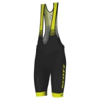 SCOTT RC Team++ Bibshorts svart/grå herr