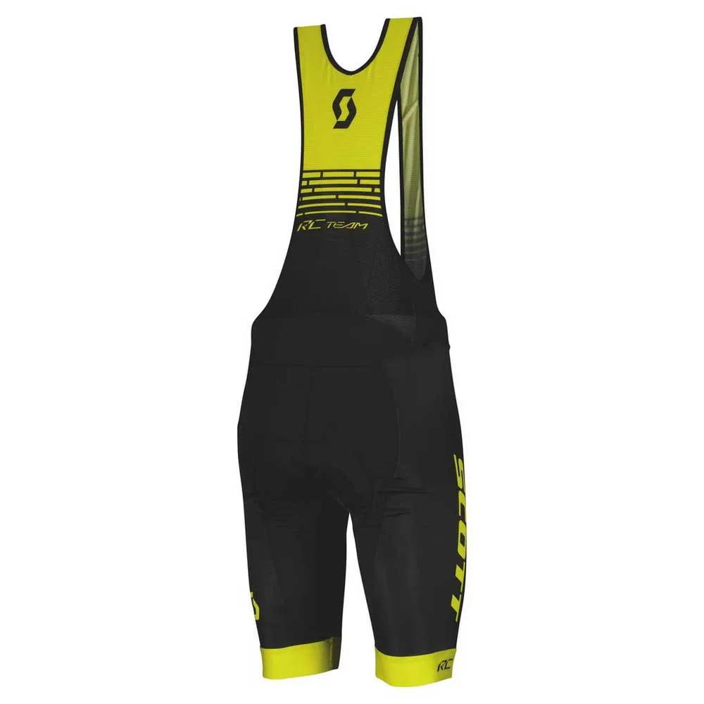 SCOTT RC Team++ Bibshorts svart/grå herr