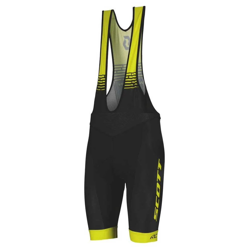 SCOTT RC Team++ Bibshorts svart/grå herr