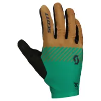 SCOTT RC Team cykelhandskar Bread Brown/Amazon Green