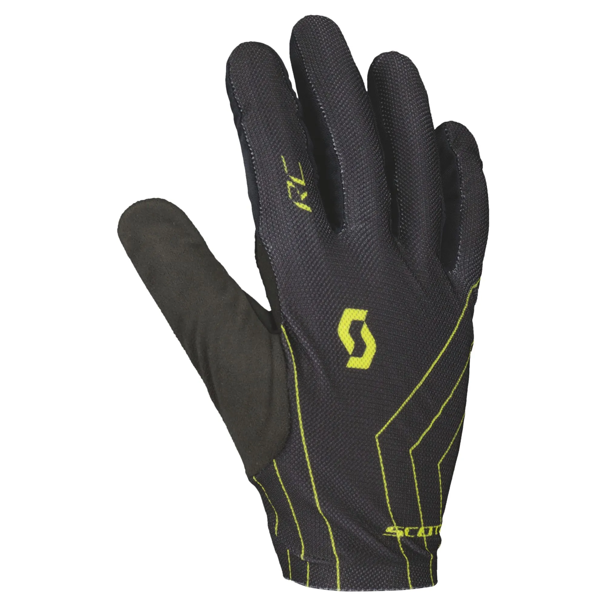 SCOTT RC Team cykelhandskar Bread Brown/Amazon Green SCOTT RC Team cykelhandskar Bread Brown/Amazon Green