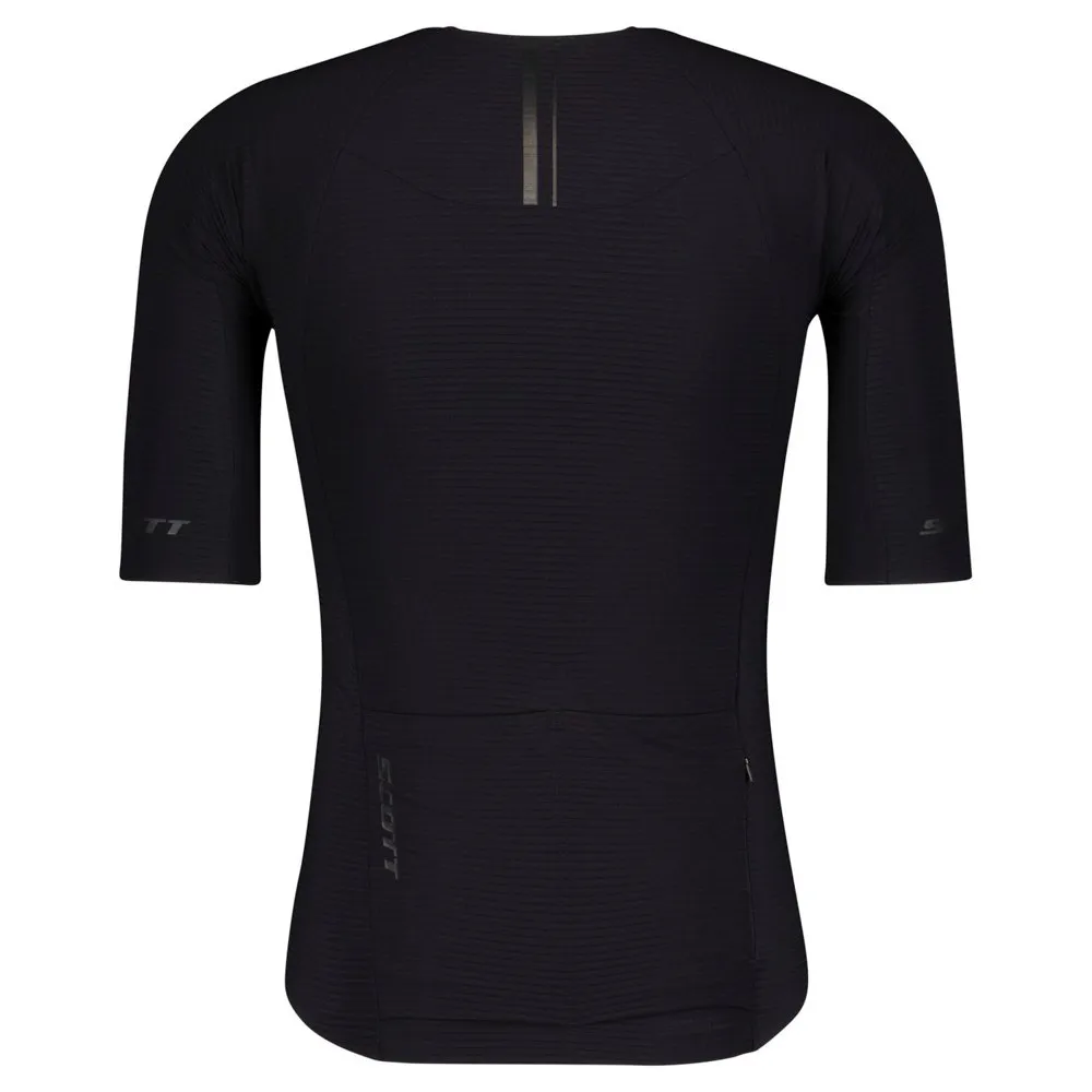 SCOTT Rc Ultimate Graphene Korta ärmar Cykeltröja, Black, S