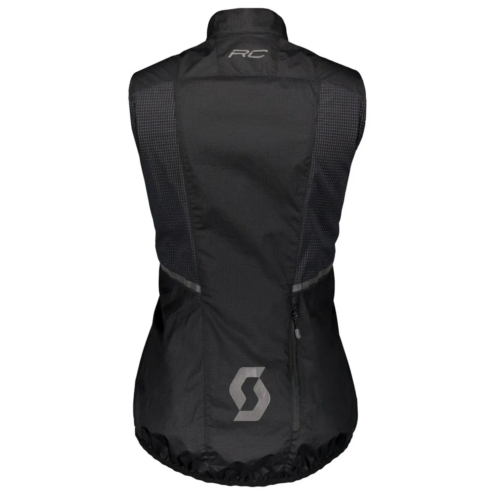 SCOTT Rc Weather Wb Väst, Black SCOTT Rc Weather Wb Väst, Black