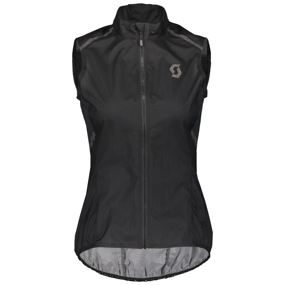 SCOTT Rc Weather Wb Väst, Black SCOTT Rc Weather Wb Väst, Black