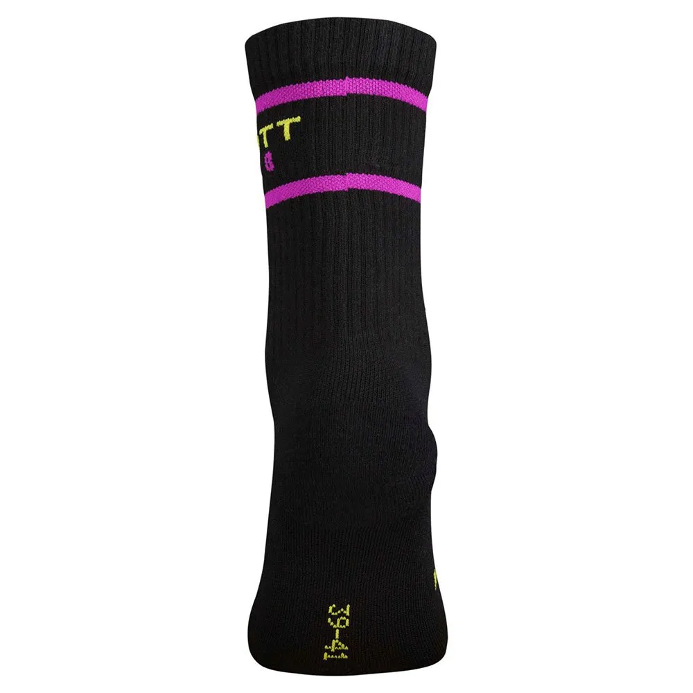 SCOTT Retro Casual Crew Strumpor 3 Enheter male