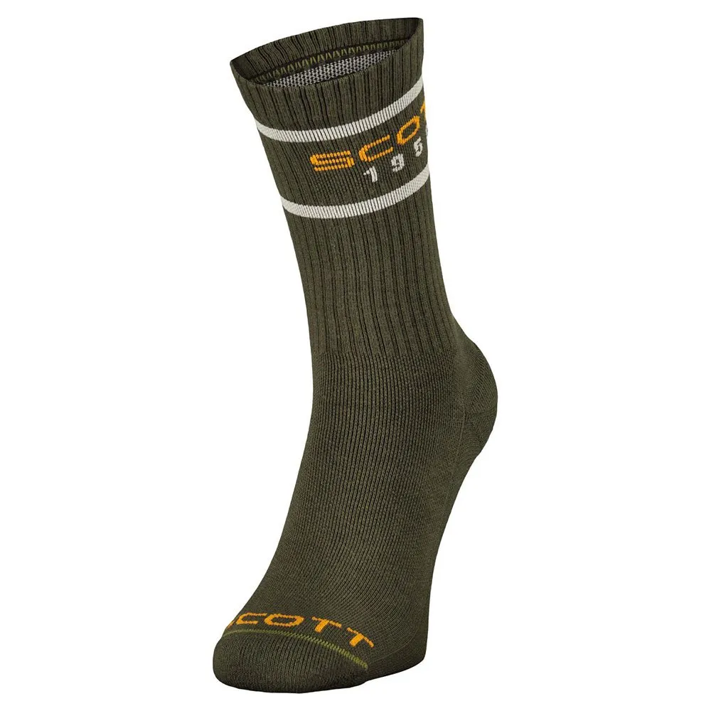 SCOTT Retro Casual Crew Strumpor 3 Enheter male SCOTT Retro Casual Crew Strumpor 3 Enheter male