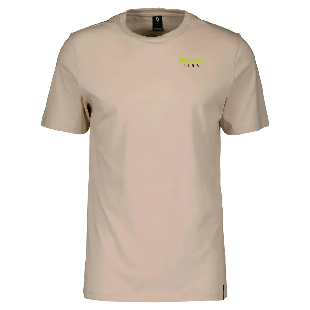 SCOTT Retro T-shirt Med Korta ärmar SCOTT Retro T-shirt Med Korta ärmar