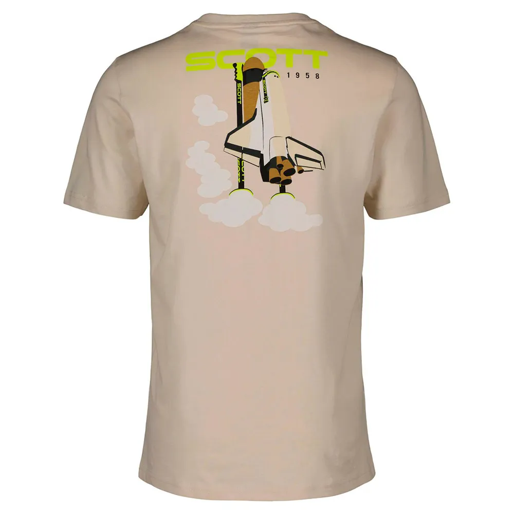 SCOTT Retro T-shirt Med Korta ärmar SCOTT Retro T-shirt Med Korta ärmar