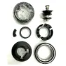 SCOTT Scale Alloy 2023 Headset-distans, Black, One Size