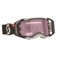 SCOTT SCO Goggle Prospect 2.0 Amp deep brown/beige/rose works SCOTT SCO Goggle Prospect 2.0 Amp deep brown/beige/rose works