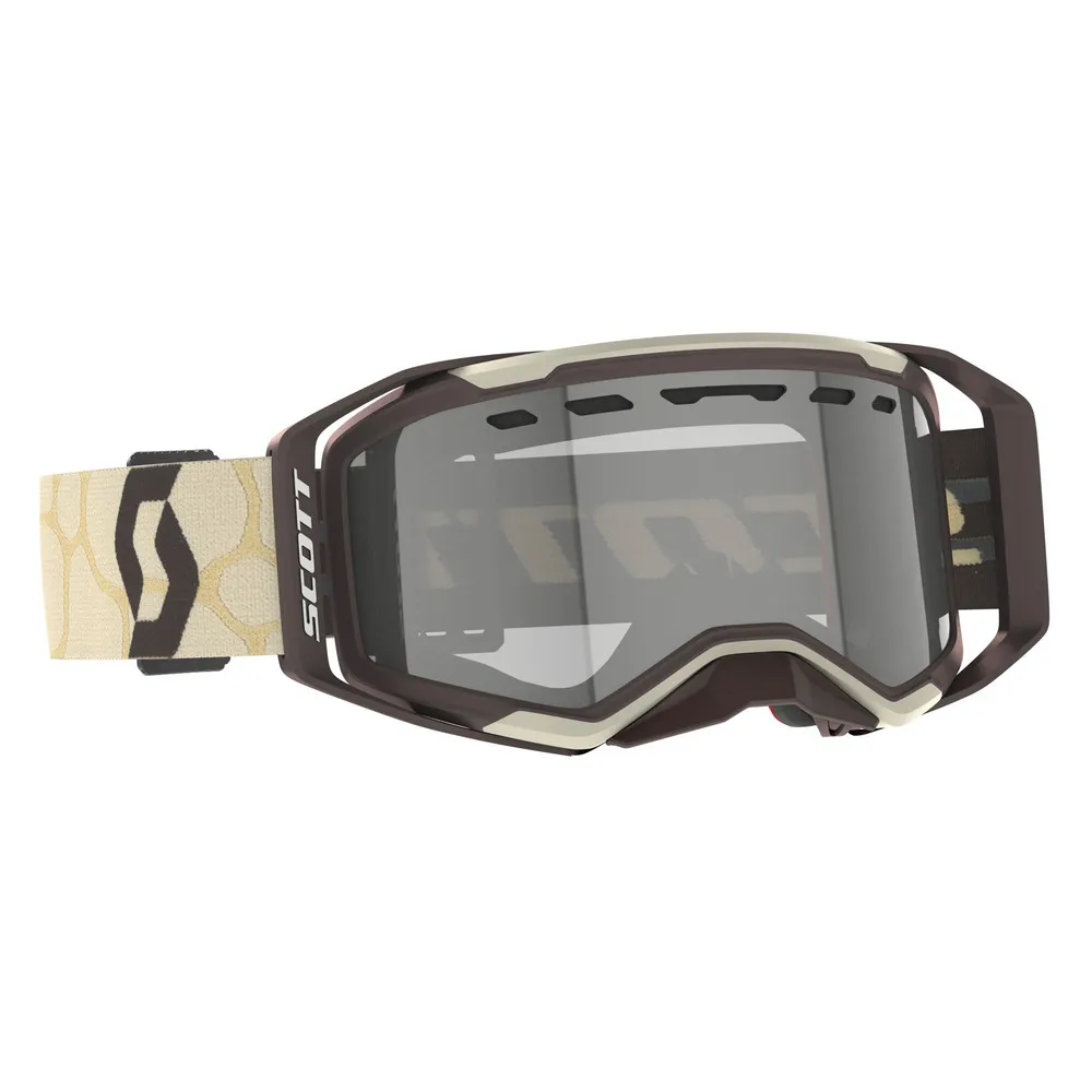 SCOTT SCO Goggle Prospect 2.0 Enduro LS desert beige/dirt brown/light sensitive grey, Beige/Grå SCOTT SCO Goggle Prospect 2.0 Enduro LS desert beige/dirt brown/light sensitive grey, Beige/Grå