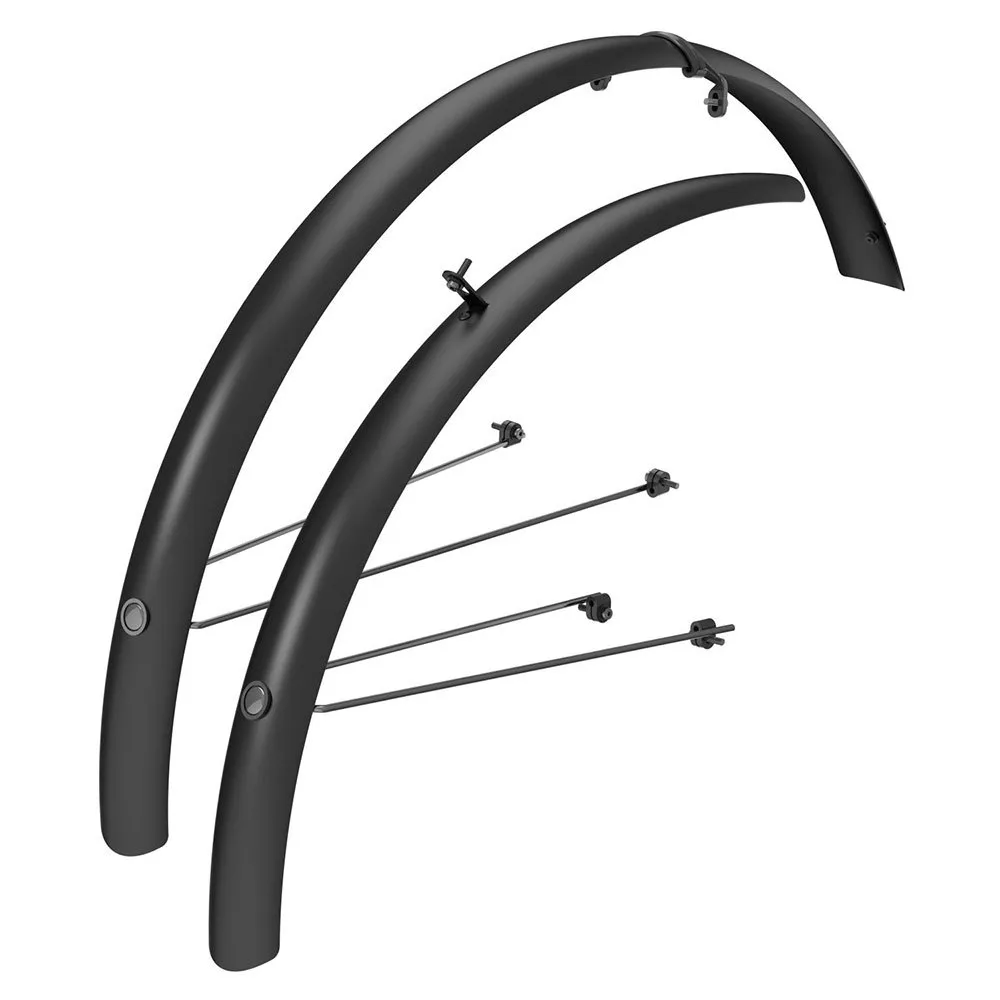 SCOTT Set Solace Eride Stänkskärm, Black, 700C