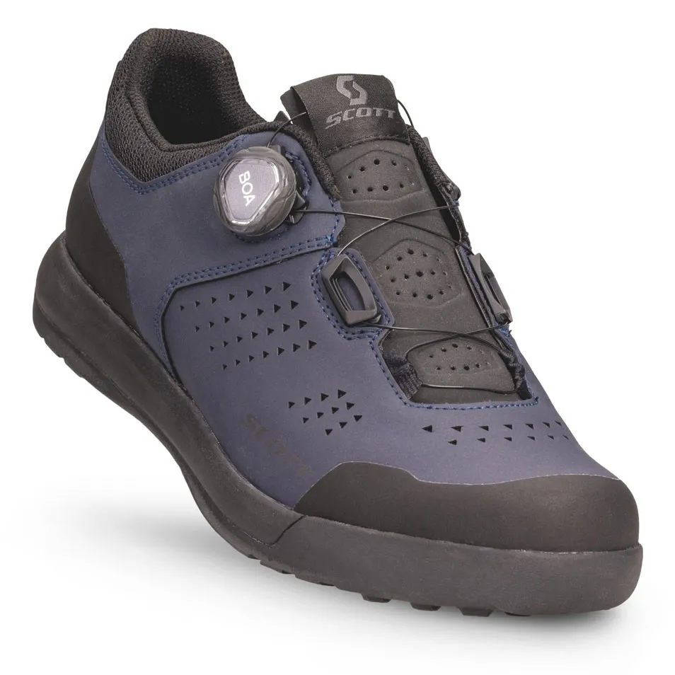 SCOTT SHR-Alp Boa cykelsko MTB dark blue/black herr SCOTT SHR-Alp Boa cykelsko MTB dark blue/black herr