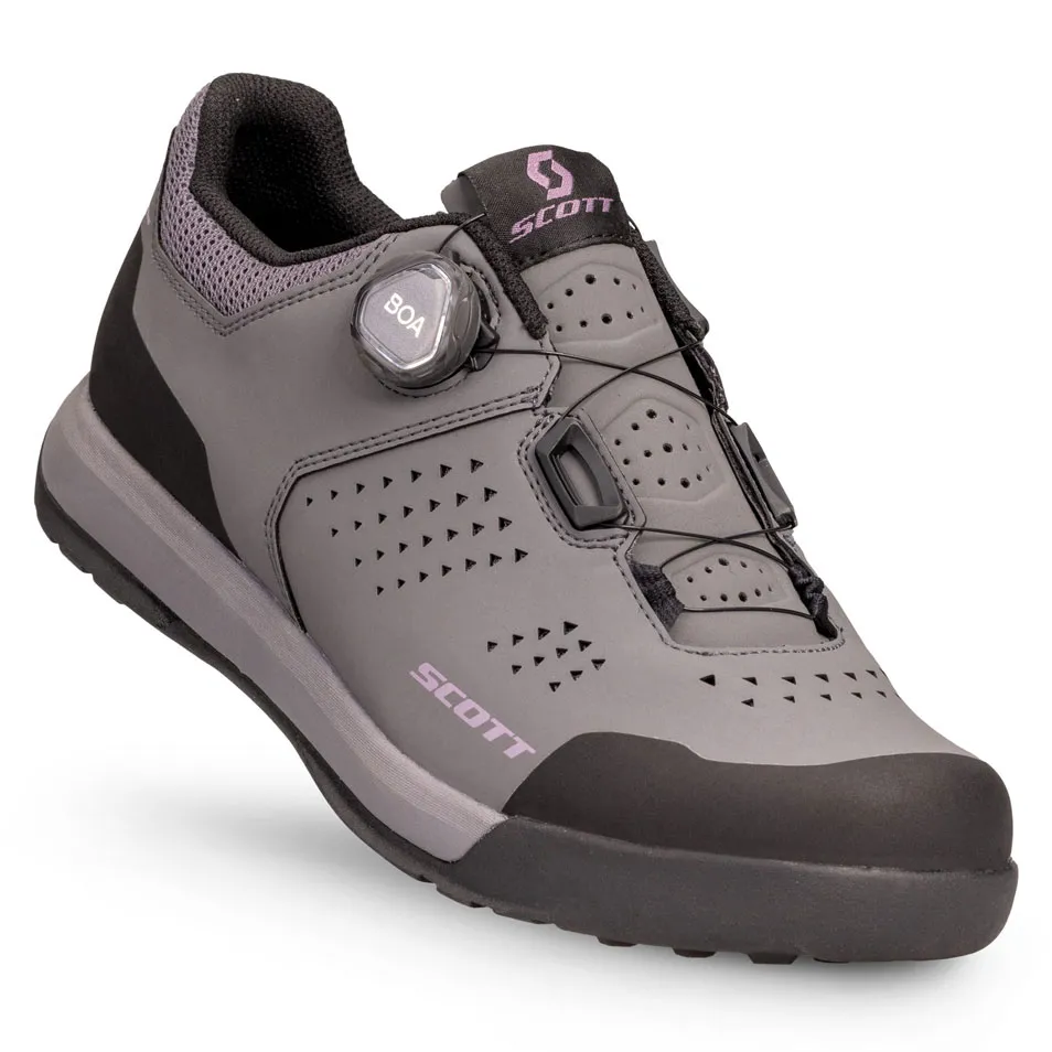 SCOTT SHR-Alp Boa MTB cykelsko grey/black dam