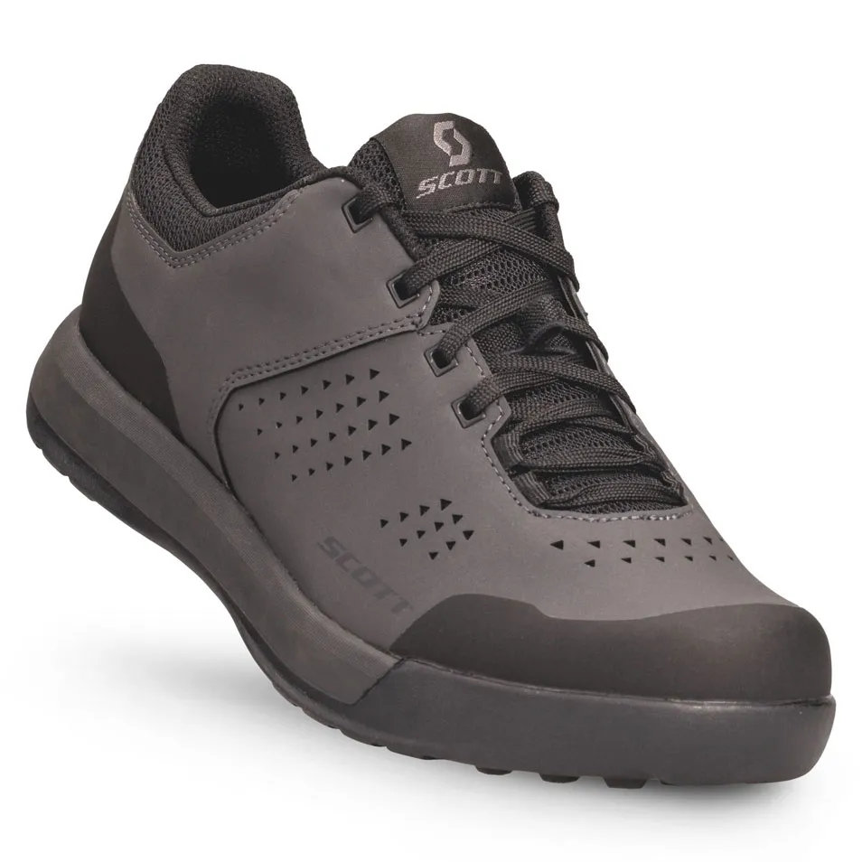 SCOTT SHR-Alp Flat MTB Cykelsko Dark Grey/Black