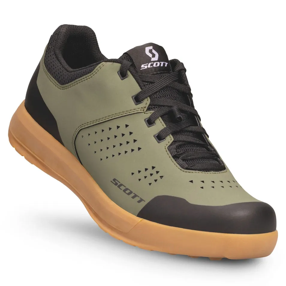 SCOTT SHR-Alp Flat MTB cykelsko dark grey/black herr