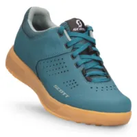 SCOTT SHR-Alp MTB Cykelsko För Kvinnor Flat Petrol Blue/Mint SCOTT SHR-Alp MTB Cykelsko För Kvinnor Flat Petrol Blue/Mint