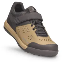 SCOTT SHR-Alp Skosnören MTB Cykelsko Black/Fir Green