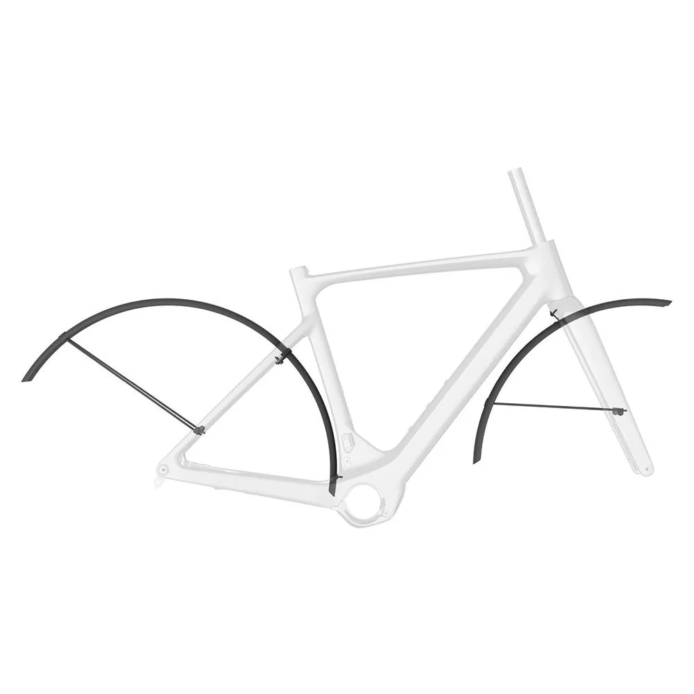 SCOTT Solace Road Eride Stänkskärm, Black, 700C