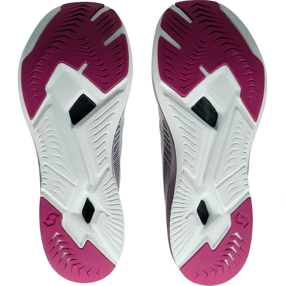 SCOTT Speed Carbon Rc Löparskor female, White / carmine pink SCOTT Speed Carbon Rc Löparskor female, White / carmine pink