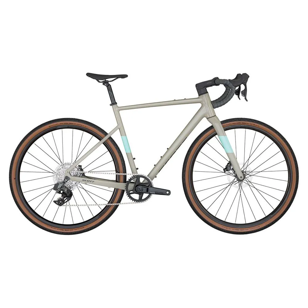 SCOTT Speedster Gravel 10 Sram Rival Xplr Etap Axs Gravelcykel, Beige SCOTT Speedster Gravel 10 Sram Rival Xplr Etap Axs Gravelcykel, Beige