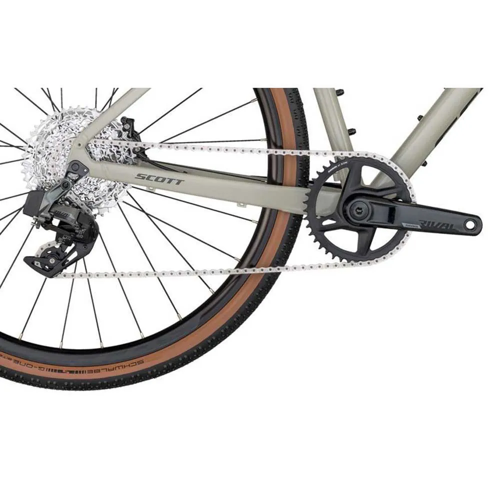 SCOTT Speedster Gravel 10 Sram Rival Xplr Etap Axs Gravelcykel, Beige SCOTT Speedster Gravel 10 Sram Rival Xplr Etap Axs Gravelcykel, Beige