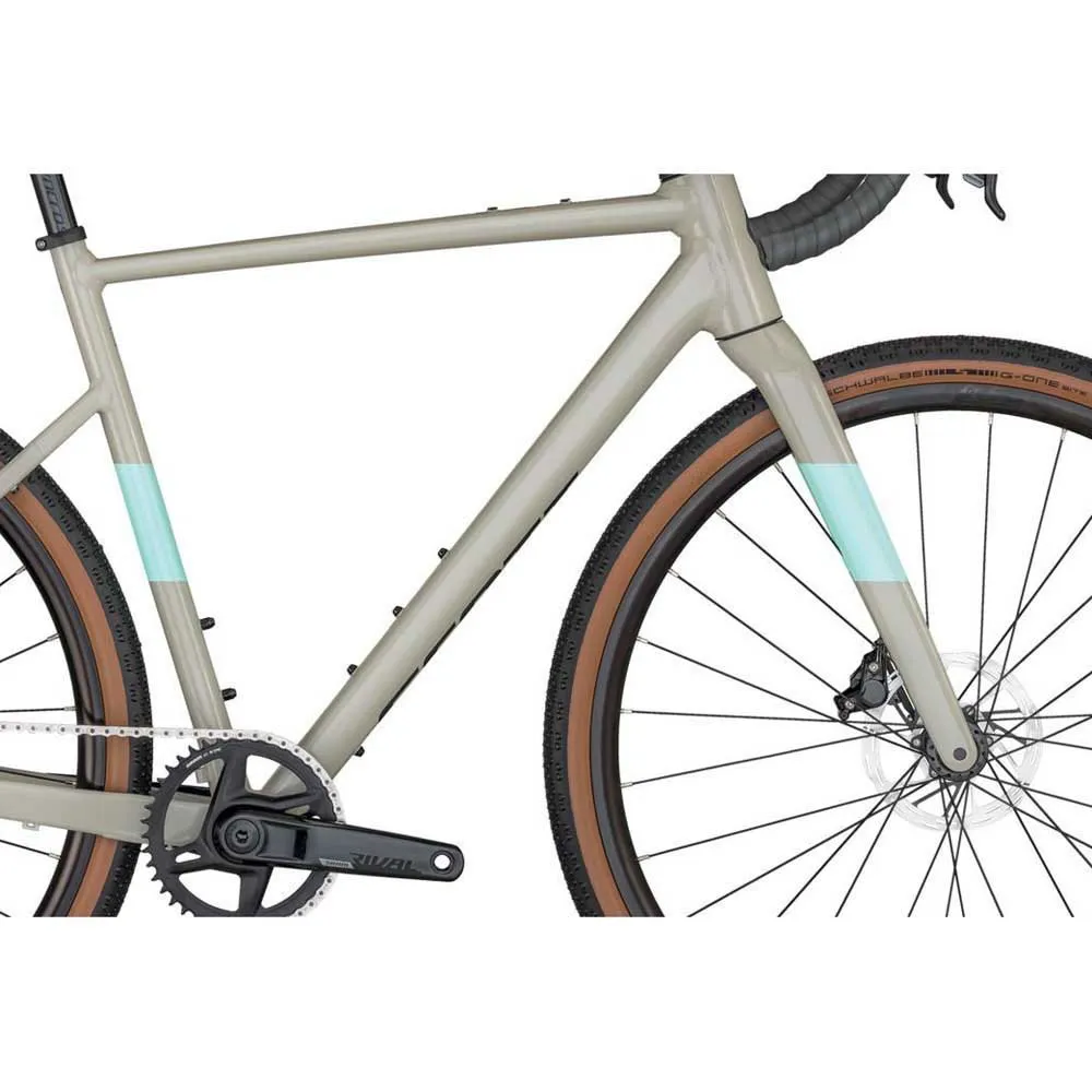 SCOTT Speedster Gravel 10 Sram Rival Xplr Etap Axs Gravelcykel, Beige SCOTT Speedster Gravel 10 Sram Rival Xplr Etap Axs Gravelcykel, Beige