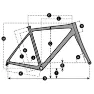 SCOTT Speedster Gravel 20 Shimano Grx Rd-rx820 Gravelcykel, Dark blue