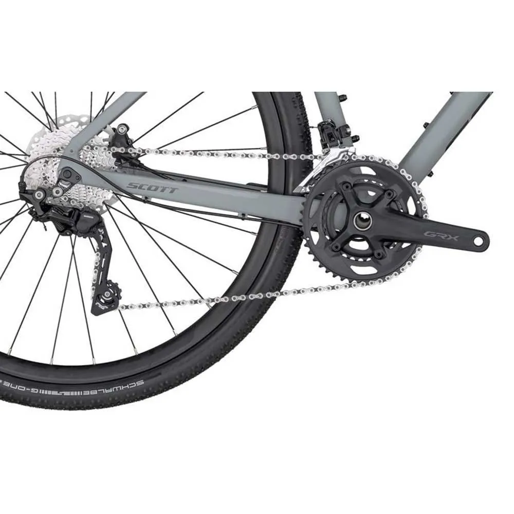 SCOTT Speedster Gravel 40 Shimano Grx Rd-rx400 Gravelcykel, Grey SCOTT Speedster Gravel 40 Shimano Grx Rd-rx400 Gravelcykel, Grey