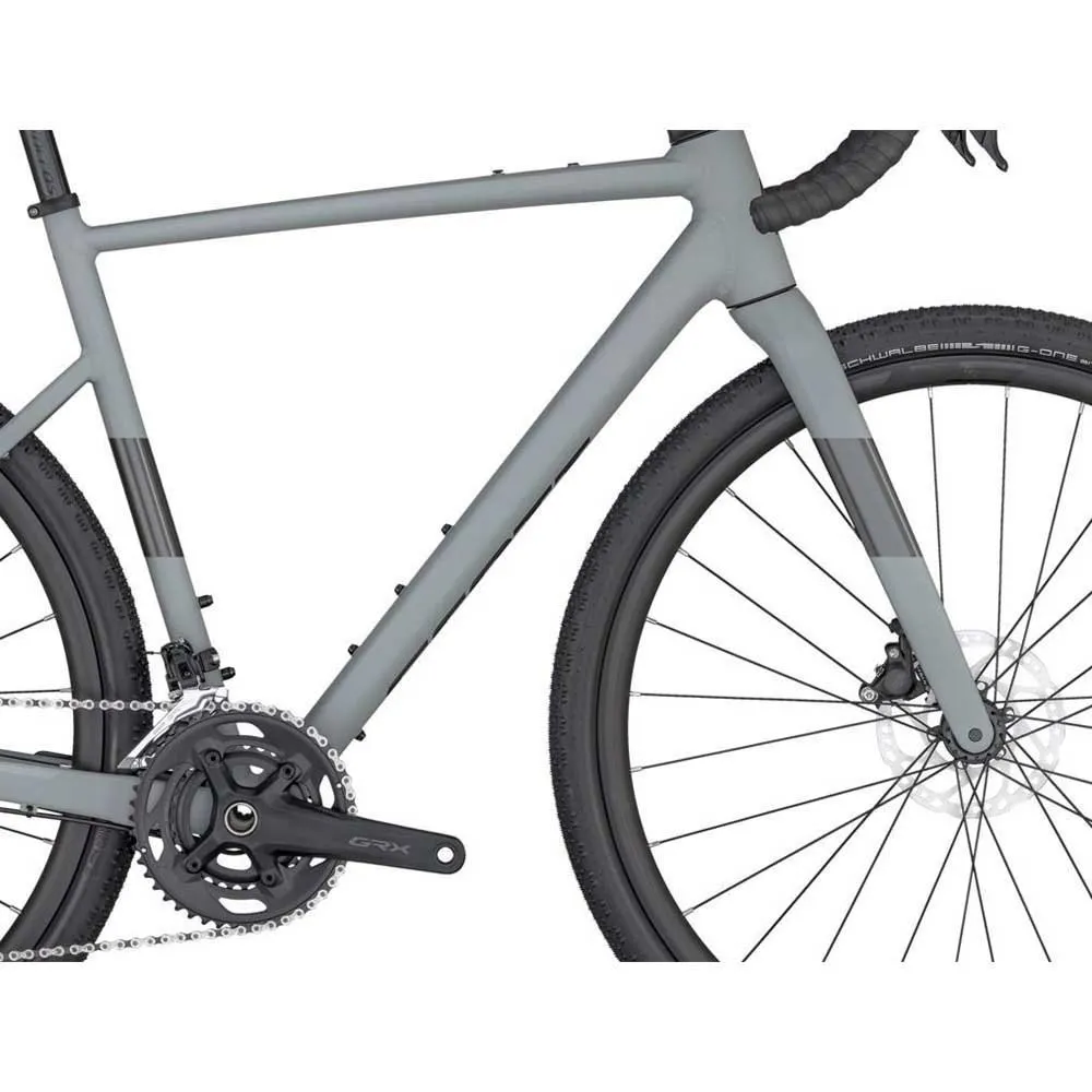 SCOTT Speedster Gravel 40 Shimano Grx Rd-rx400 Gravelcykel, Grey SCOTT Speedster Gravel 40 Shimano Grx Rd-rx400 Gravelcykel, Grey