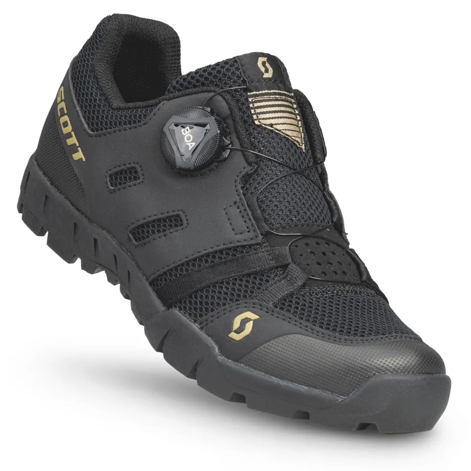 SCOTT Sport Crus-r Boa Eco För Kvinnor Black/Gold SCOTT Sport Crus-r Boa Eco För Kvinnor Black/Gold