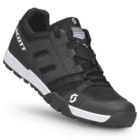 SCOTT Sport Crus-r Flat Lace cykelsko black/white herr SCOTT Sport Crus-r Flat Lace cykelsko black/white herr