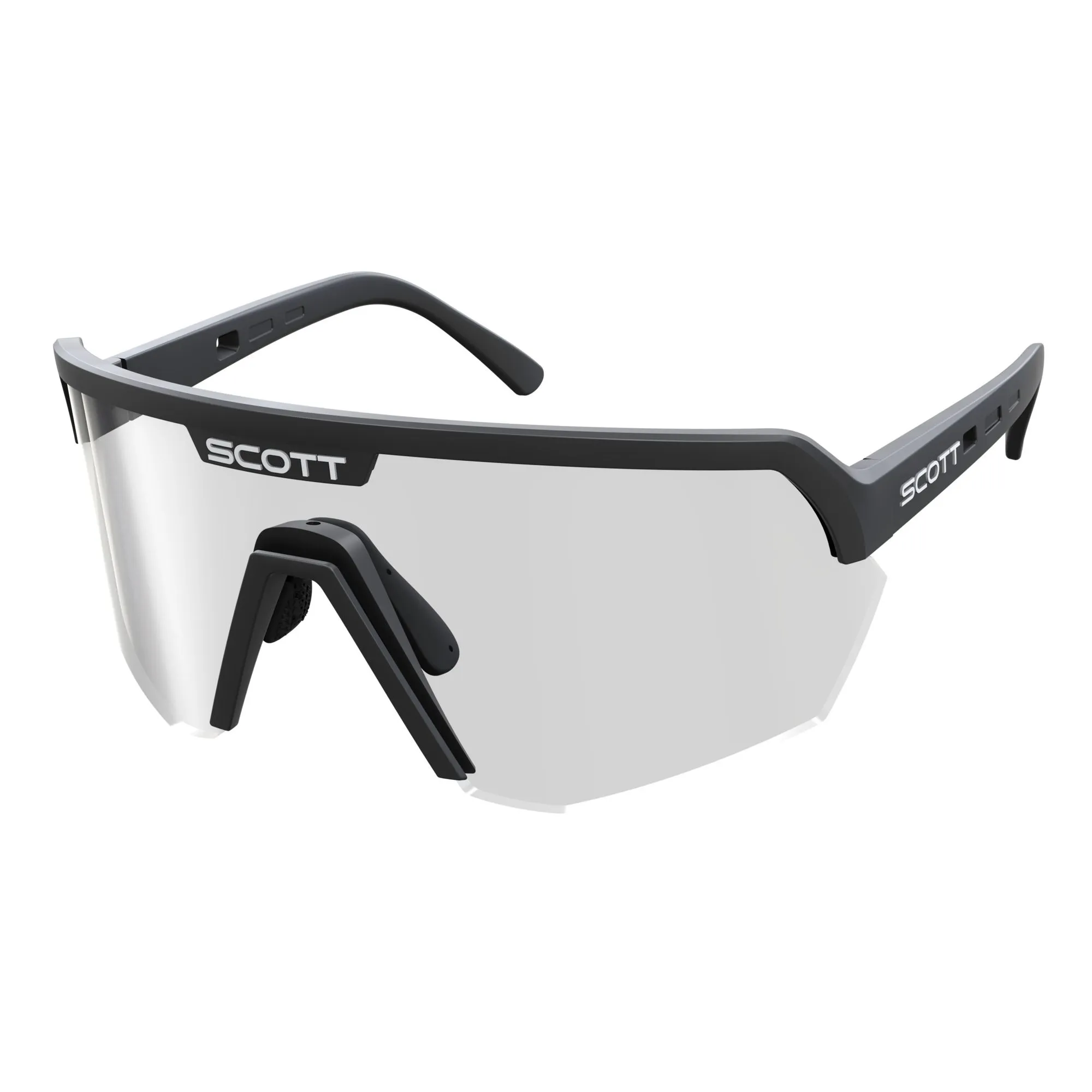 SCOTT Sport Shield Cykelglasögon Krom SCOTT Sport Shield Cykelglasögon Krom