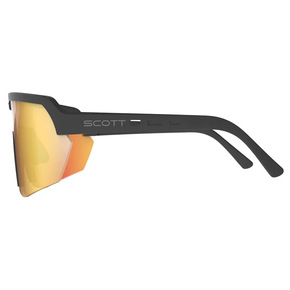 SCOTT Sport Shield Cykelglasögon Krom