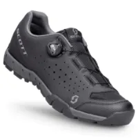 SCOTT Sport Trail Evo Boa MTB cykelsko dark grey/light pink dam