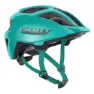 Soft teal green
