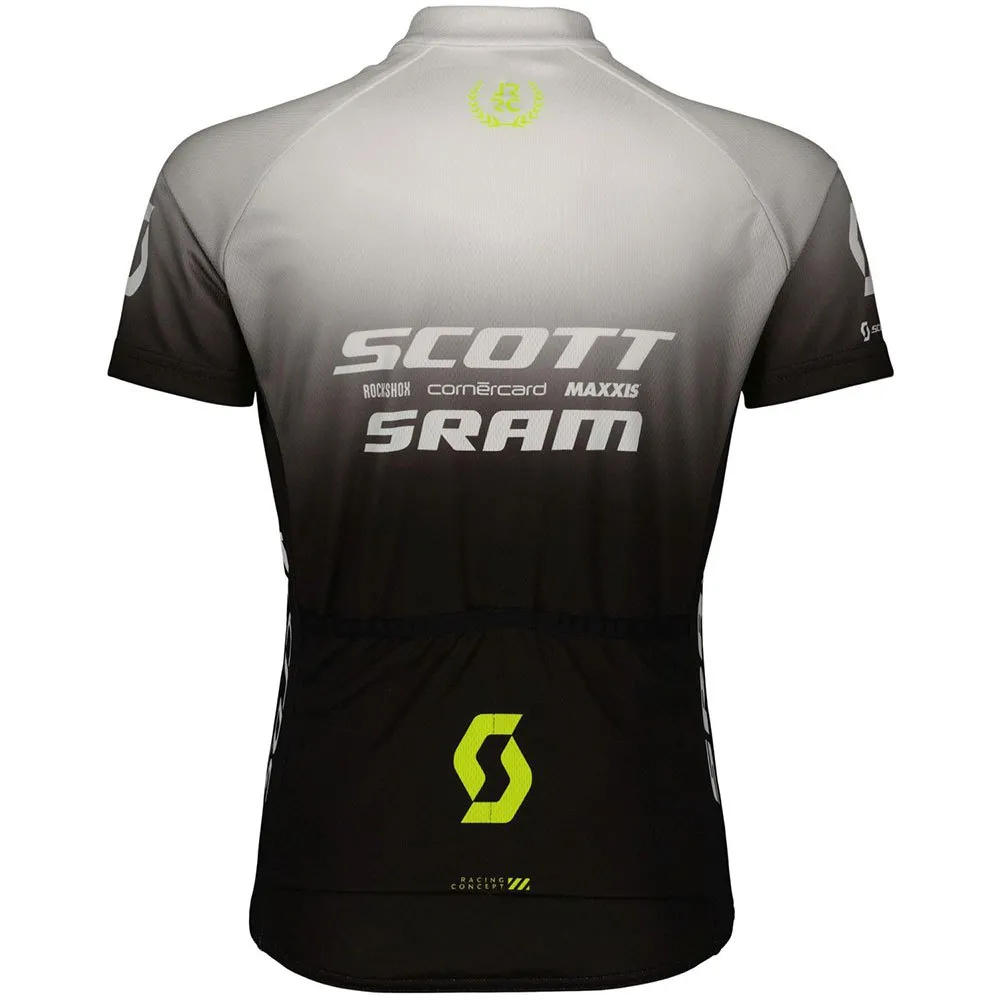SCOTT -sram Pro Junior Korta ärmar Cykeltröja