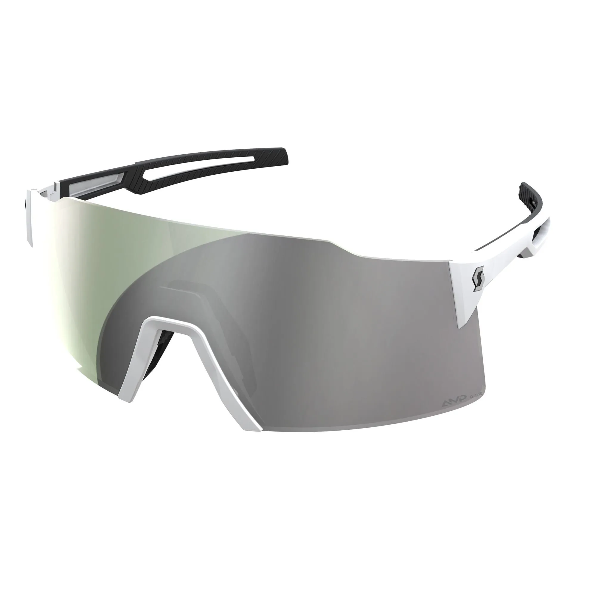 SCOTT Stride cykelglasögon AMP white chrome S2