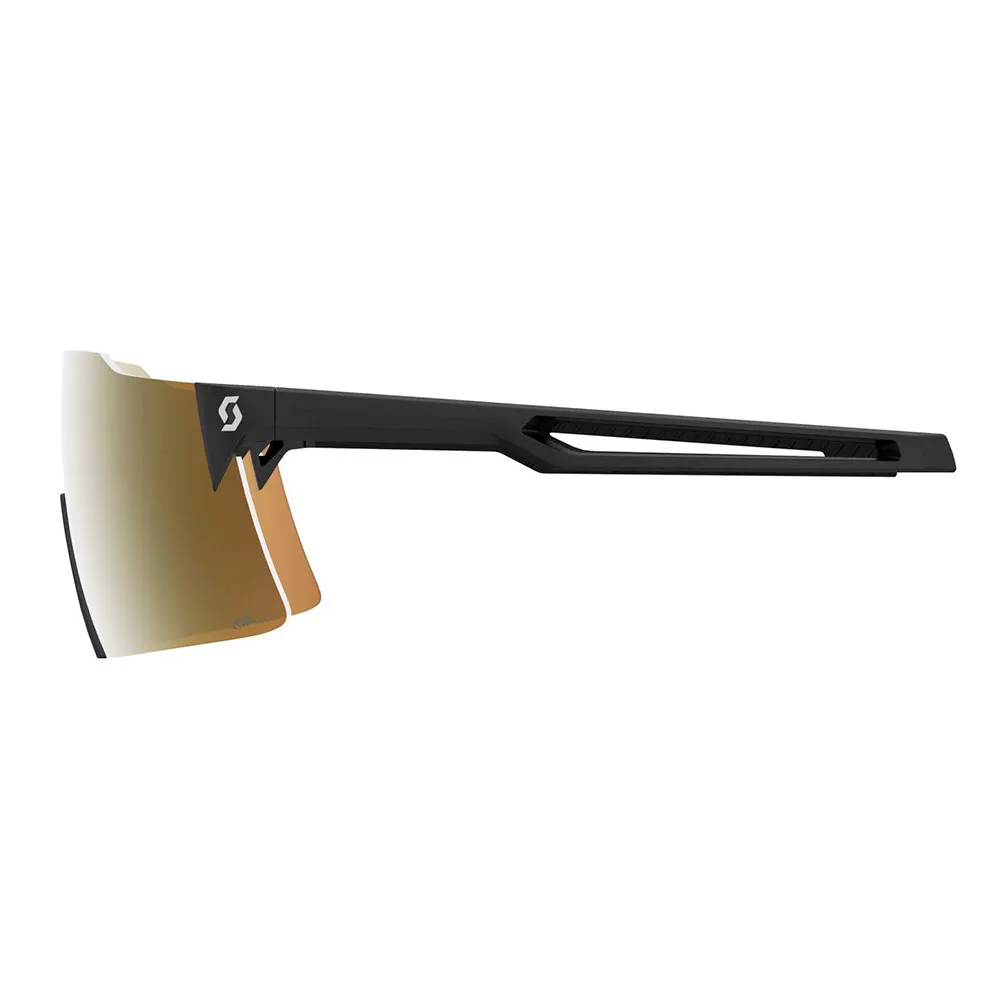 SCOTT Stride Light Sensitive Foto Kromatiska Solglasögon, Black, Amplifier Light Sensitive Gold Chrome/CAT1-3 SCOTT Stride Light Sensitive Foto Kromatiska Solglasögon, Black, Amplifier Light Sensitive Gold Chrome/CAT1-3