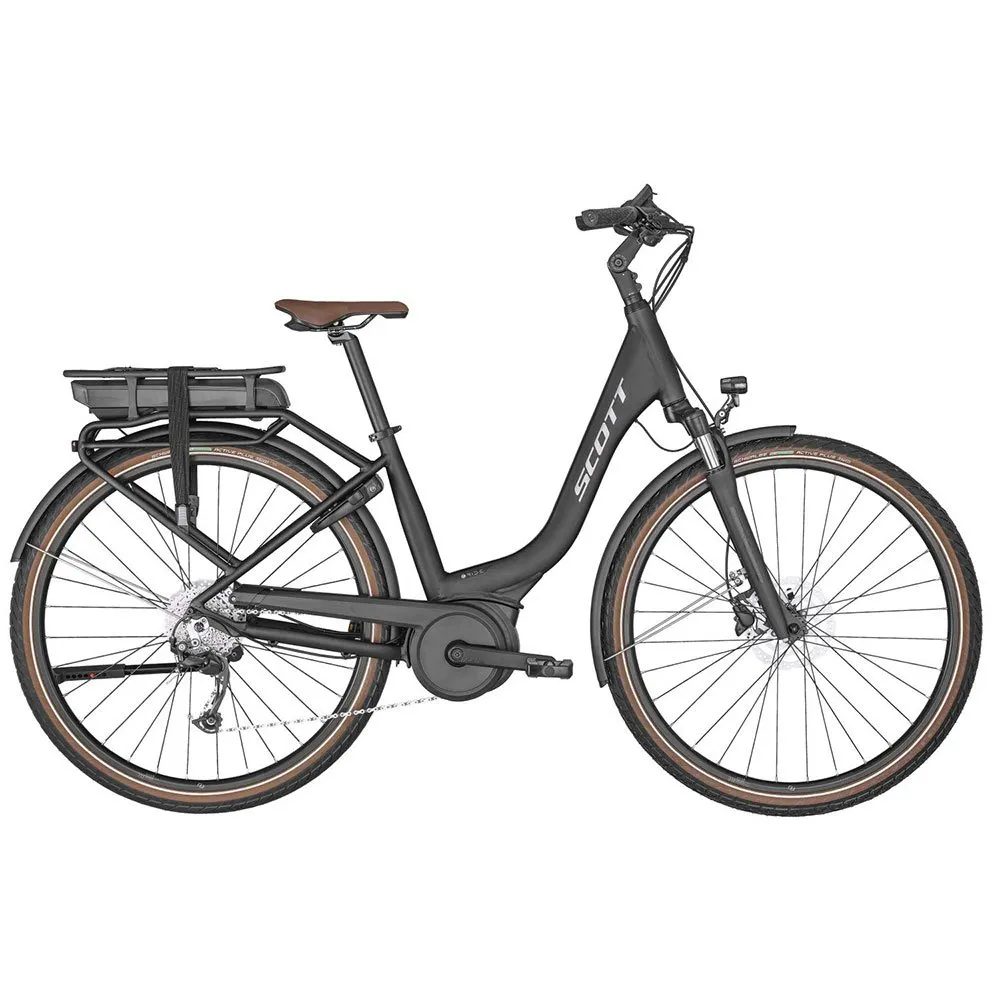 SCOTT Sub Active Eride 10 Rack 28´´ Alivio 3100 Elcykel, Black, L, 500Wh