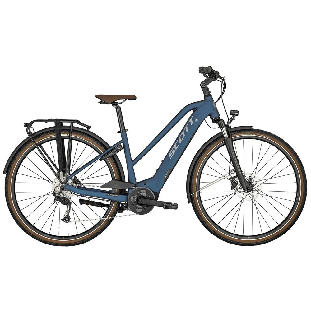 SCOTT Sub Active Eride 20 Lady 28´´ Alivio 3100 Elcykel, Blue, L, 400Wh