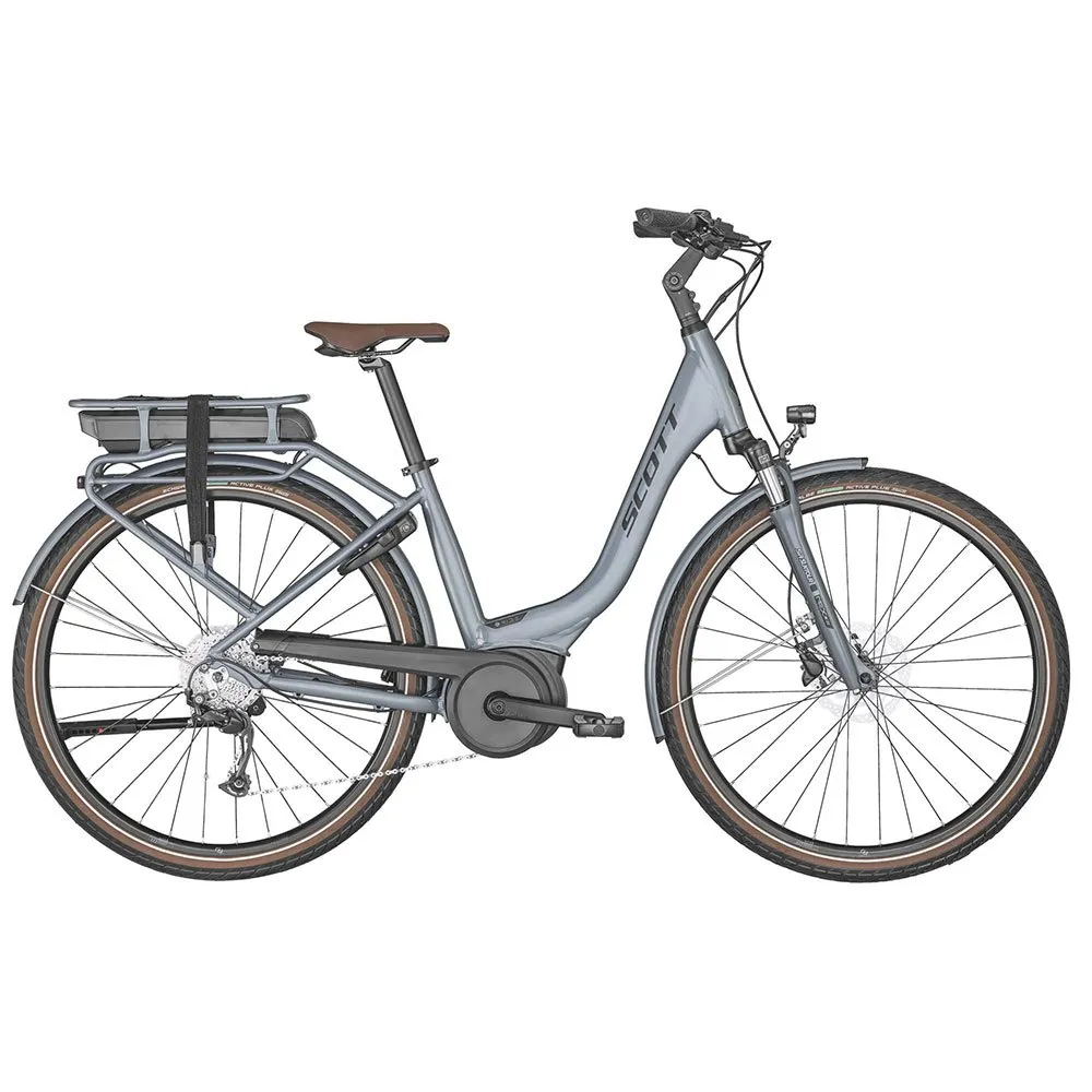 SCOTT Sub Active Eride 20 Rack 700 2022 Elcykel, Light grey, M, 400Wh