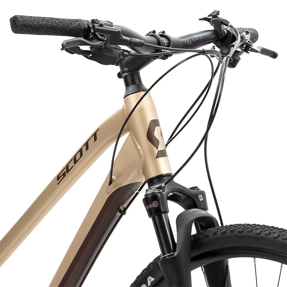 SCOTT Sub Cross 10 700 Xt Rd-t8000 2022 Cykel, Grey / grey, L