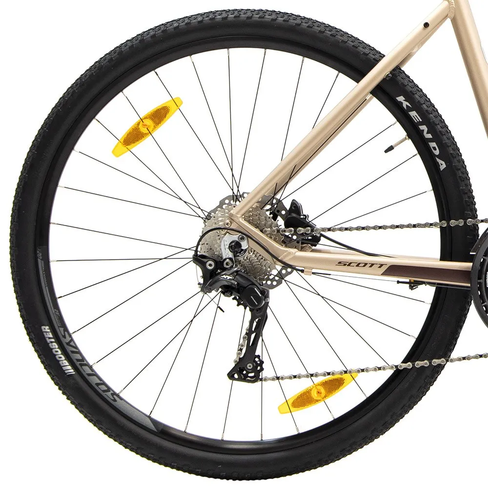 SCOTT Sub Cross 10 700 Xt Rd-t8000 2022 Cykel, Grey / grey, L
